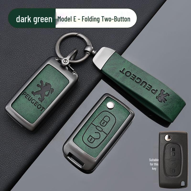 Schlüsselabdeckungen für Dongfeng Modelle 308, 301, 408, 308s, 3008, 2008 und 508