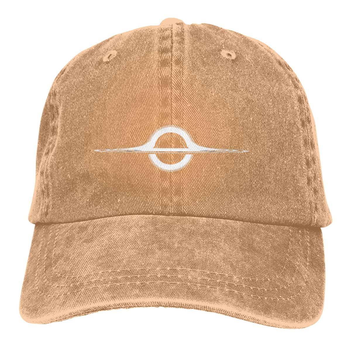 Pure Color Dad Hats Interstellar Wormhole Women s Hat Sun Visor Baseball Caps Meme Peaked Cap One Size