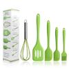 Kitchen Utensils Items Utensil Sets Silicon Spatula Cake Decoration Heat Resistant 100% Food Grade Silicone 41/42/44/90/109G