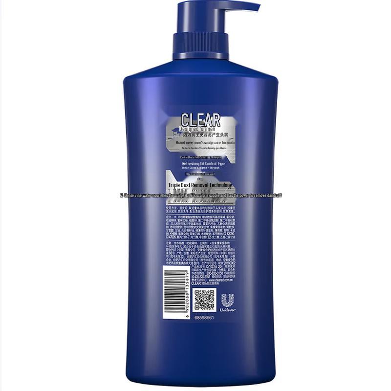Clear Men Anti-Dandruff Refreshing Oil Control Shampoo