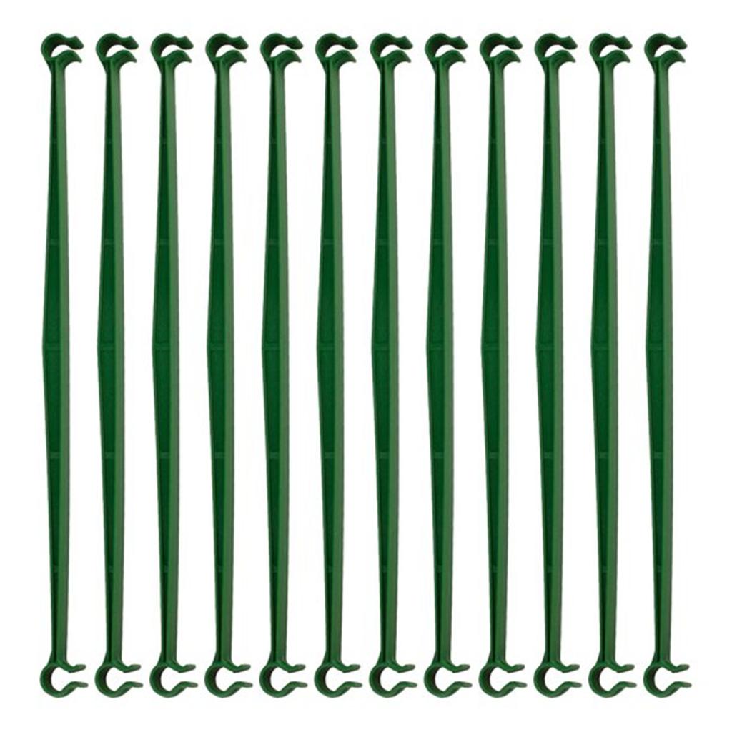 12-60Pcs Detachable Garden Vegetables Stakes For Plant Cage Supports Tomato Cage For Vertical Climbing Floral Plants Stand