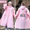 DIVA Rose and EVA Rain Cycling for Commuting and School Size Women's Men's Raincoat, Gear, Backpack, Poncho, Lightweight, Windproof, Waterproof,