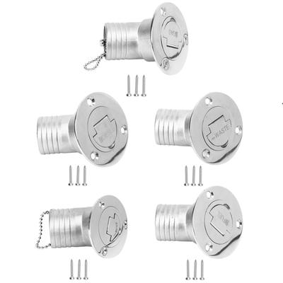 Boat Deck Filler 45?? 316 Stainless Steel 38mm Flip Fill Cover with Keyless  for Marine Yacht
