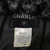 Chanel [Domestic Regular] 02A P20193 Fur Denim Coat 36 blackUsed