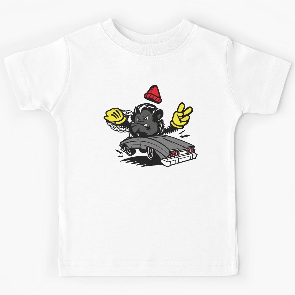 Ride Low and Slow Kids T-Shirt 100
