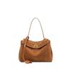 Hot-selling leather women's bags, crossbody shoulder bags, underarm portable high-end large-capacity women's tote bags