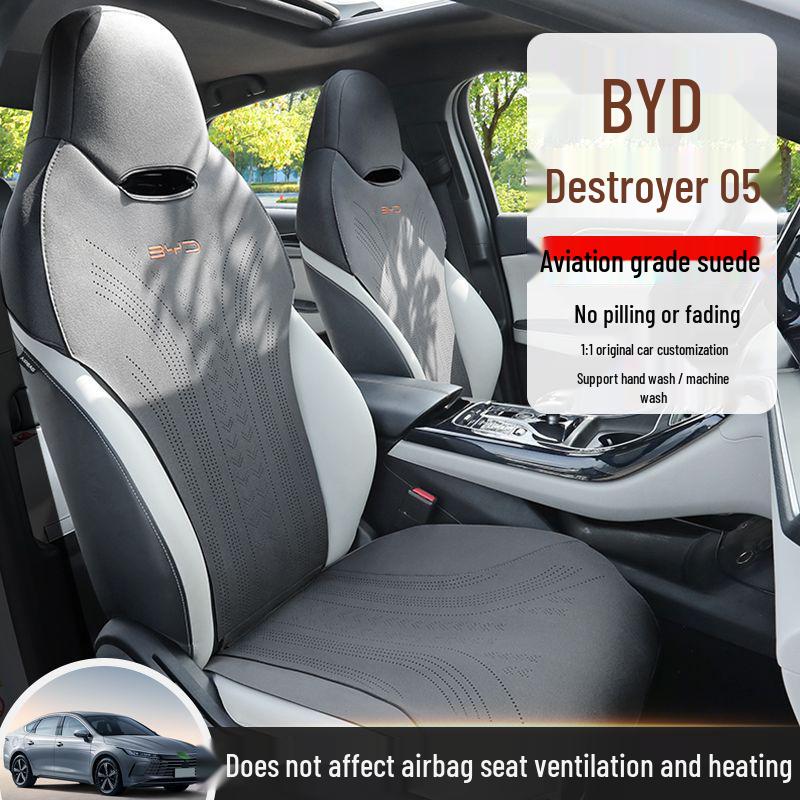 AITO M9 Universal Seat Cushion: Four Seasons, 5/6-Seater, Custom Fit, Enhanced Car Seat Cover.