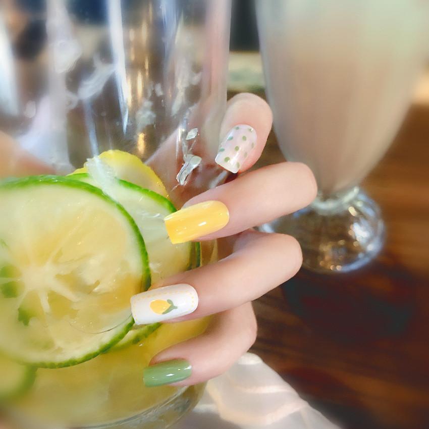 Nail Wear Handmade Fashion Casual Simple Exquisite Classic Nail Patch Style