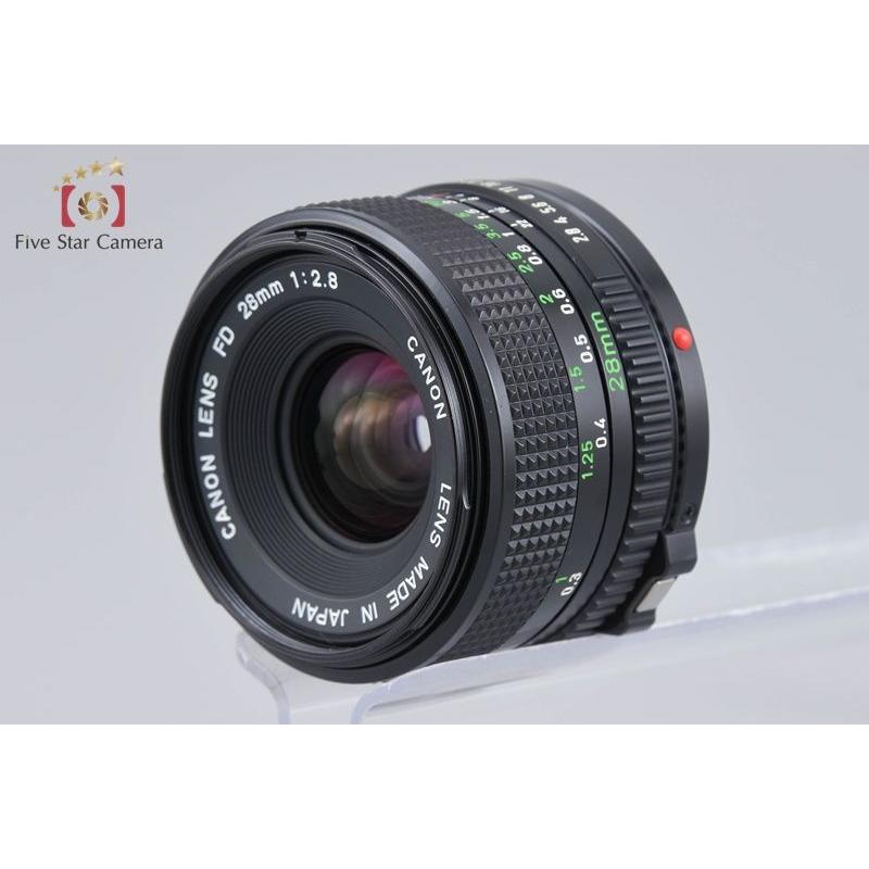 Used [Used] Canon New FD 28mm f/2.8