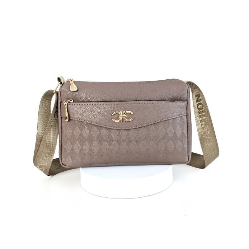 New Chinese mother messenger bag large capacity women's shoulder bag light and practical shopping bag