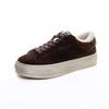Leather Star Small Dirty Shoes Women's Winter Retro Old Velvet Warm Fashion Casual Versatile Board Shoes