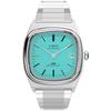 Unisex Watch TW2Y07300 Automatic 50m Water Resistant Plastic Light Blue Dial Stainless Steel