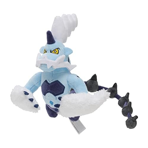 Pokémon Center Original 642 Plush Toy Pokémon Fit Thundurus (Ryuujuu Form) 20 X 17.5 X 35 Cm (H X W X D)