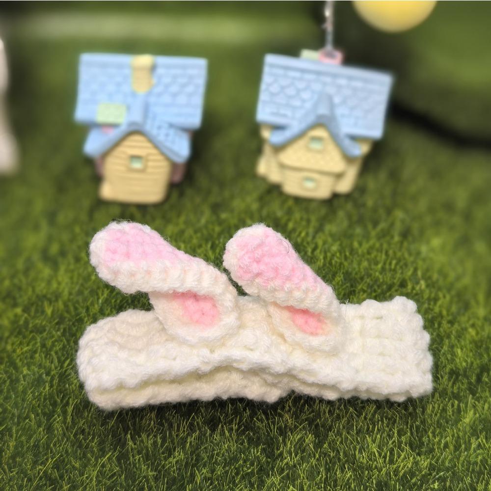 {Baby Clothes Only} Handmade 15CM Headgear Hand Hook Headband Plush Jewelry Wool Handmade Headband