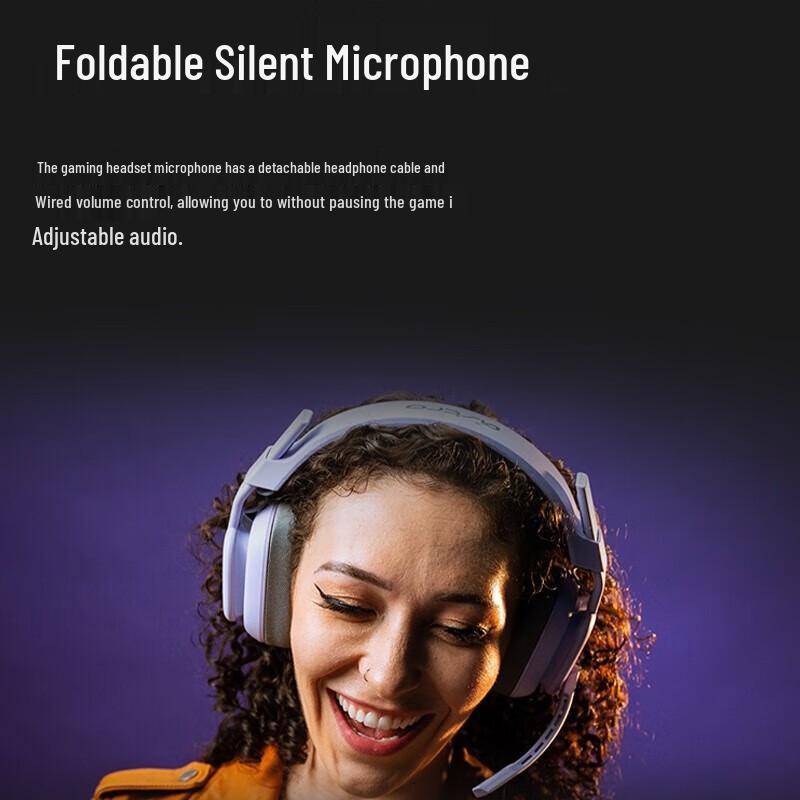 Logitech A10 Upgraded Wired Gaming Headset with Microphone