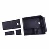 Black Center Armrest Storage Box Holder Fit For Hyundai Tucson NX4  22 New