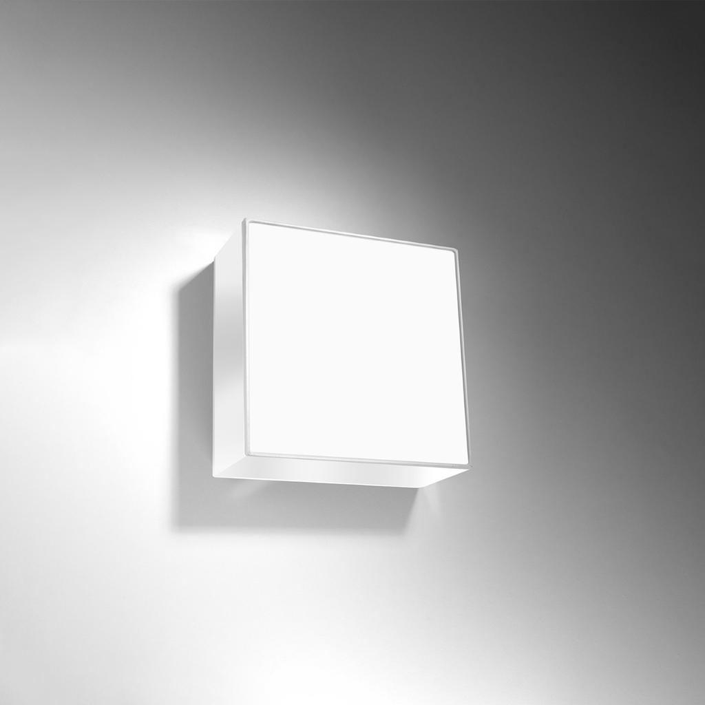 Plafon Horus 1 E27 Biały Sollux Sl.0144