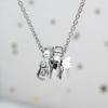 Elegant Snake Bone Chain Necklace Women 3-Tier Full Rhinestone Or Tip-Set Crystal 18K Gold Plated Adjustable 41-50cm