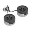 Pair Car Mini Tweeter Loudspeaker 30 Degrees Adjustable 25 Core 6000‑40000HZ 8 Ohm  for Subwoofer