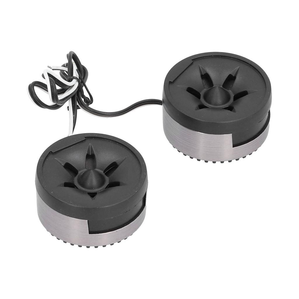 Pair Car Mini Tweeter Loudspeaker 30 Degrees Adjustable 25 Core 6000‑40000HZ 8 Ohm  for Subwoofer