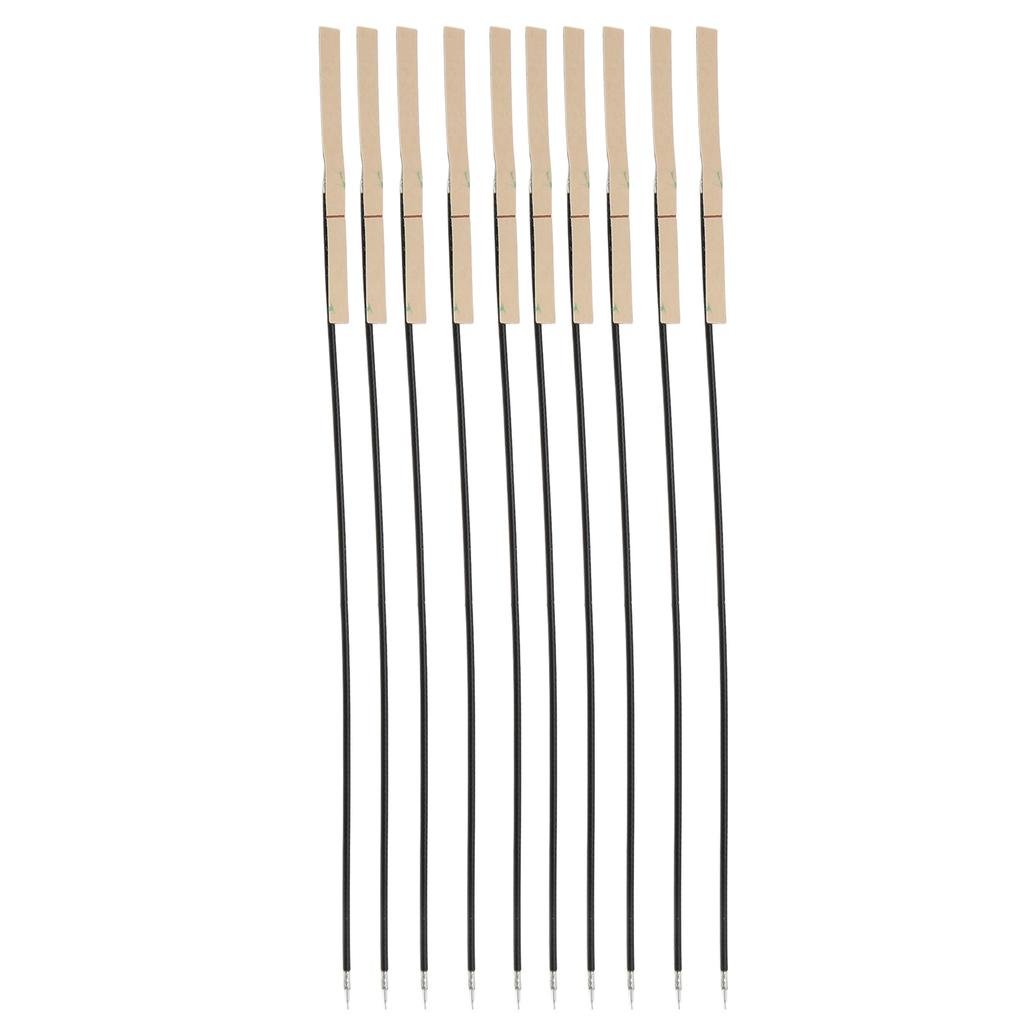 10pcs Internal Antenna 2.4G FPC Soft 3dBi Built In Aerial for Wireless Monitoring BT ModuleWelding Head