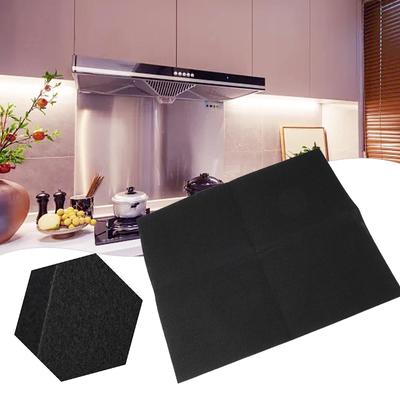 Cappa aspirante in cotone con filtro a carbone attivo, facile installazione