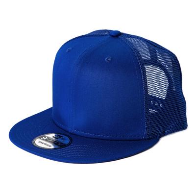 Mesh Cap 9FIFTY Snapback Flat ROYAL/ROYAL