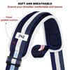 [ZINZ] Ultra-Thick Fixed Padded Shoulder Strap, 193cm, Universal Bag Strap with Cushion and Dual Balance Adjustable Buckle, Suitable for Laptop Bags,