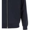 STONE ISLAND Chaqueta con Capucha y Cremallera de Manga Larga con Logo para Hombre Chaquetas Azul Q10000422-V0020