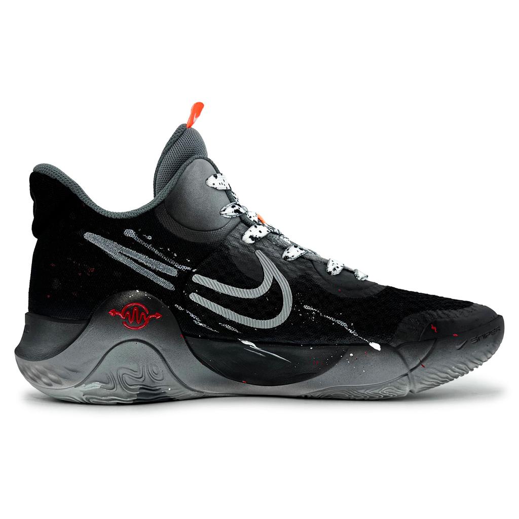 Nike KD Trey 5 IX Cushioning Slip Resistant Abrasion Resistant Breathable CW3402-011(Team317-)