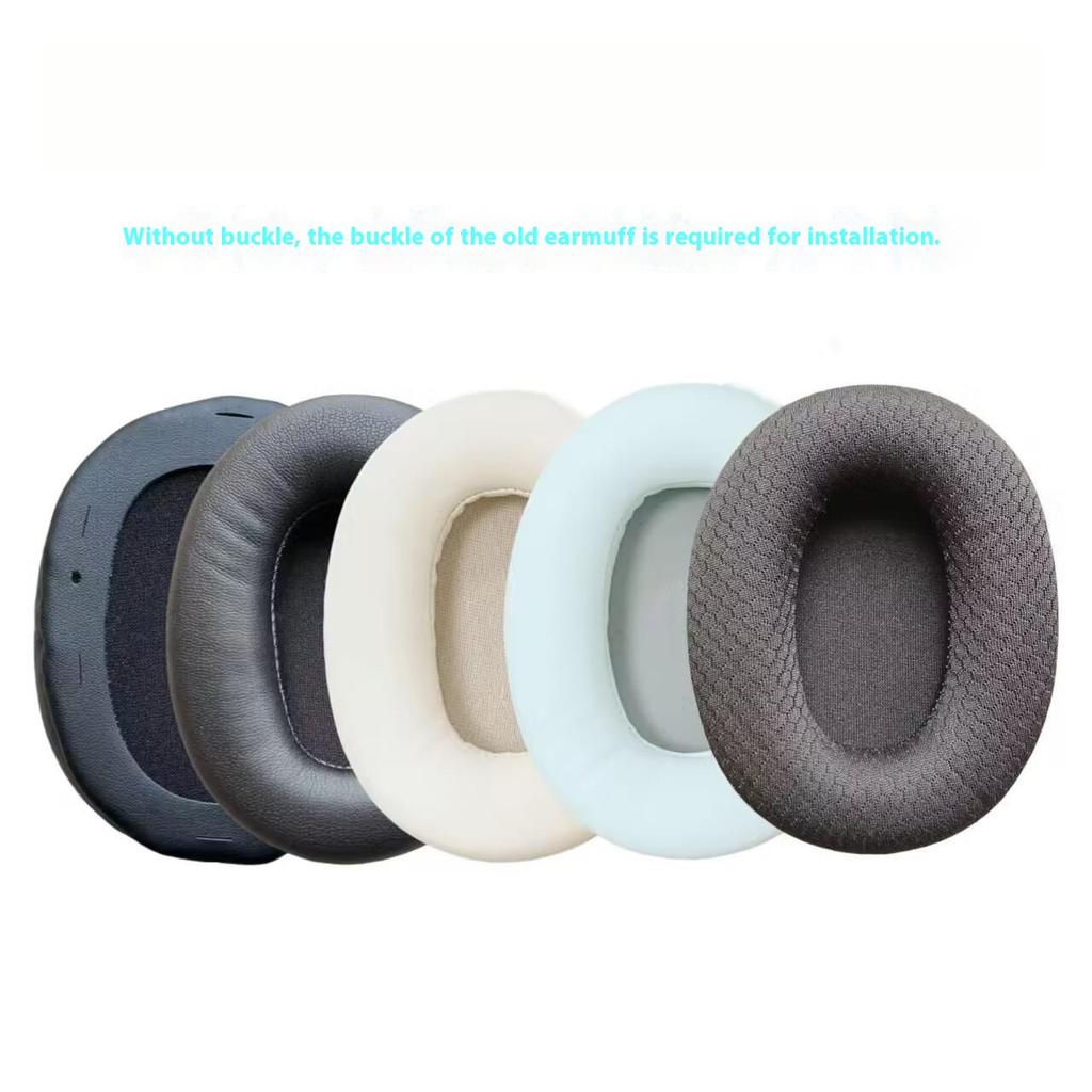 1 Pair For Edifier W800BT Free Replacement Earpads Over-Ear Bluetooth-compatible Headphones Cushions