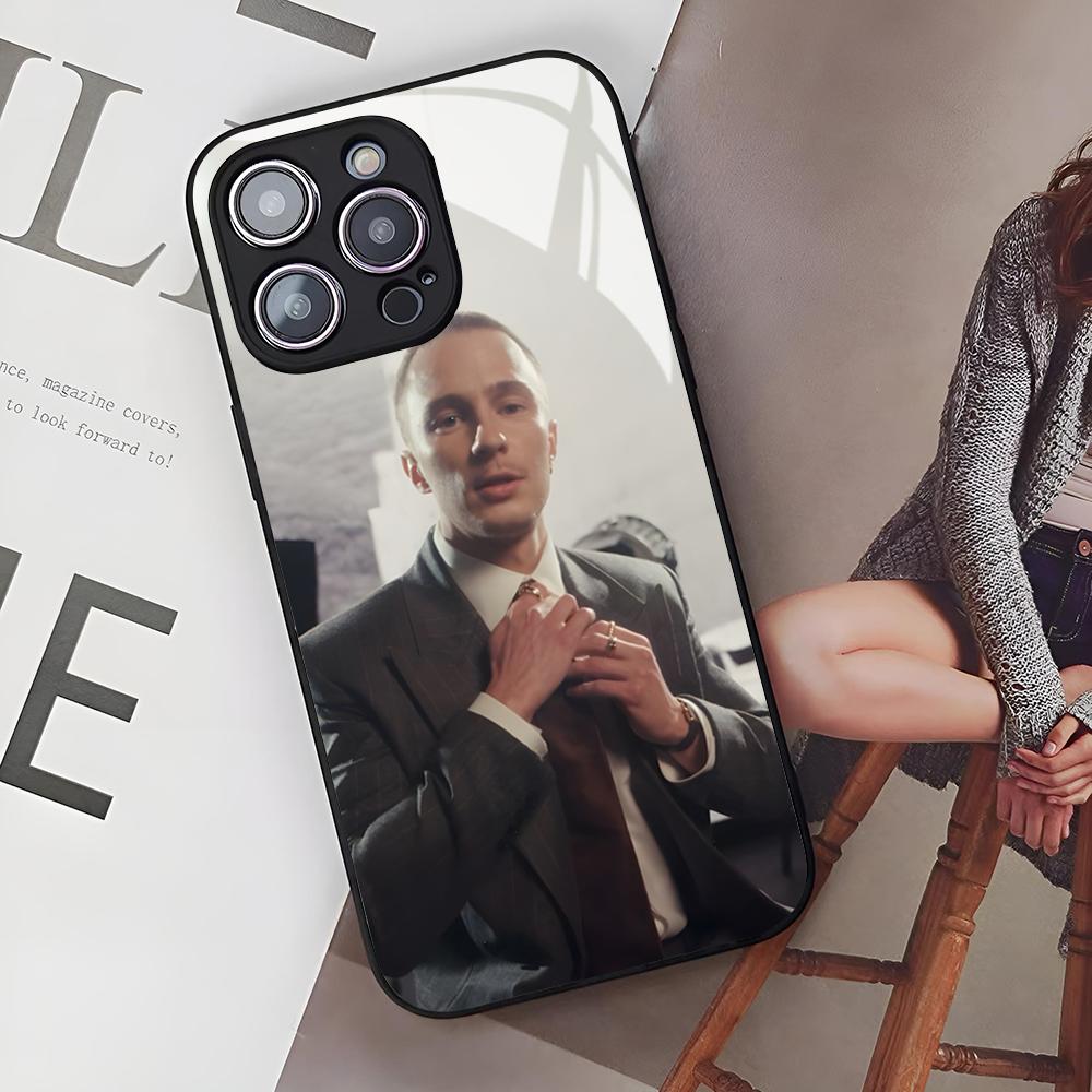 COOL Man D-Drew Starkey Phone Case for Iphone 17 Air 16 15 14 12 11 13 Pro Max Mini Se Puls Glass Cover