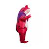 (red) Adult Inflatable Fog Costume Baby Girls Cute Fog Costume For Kids Adults