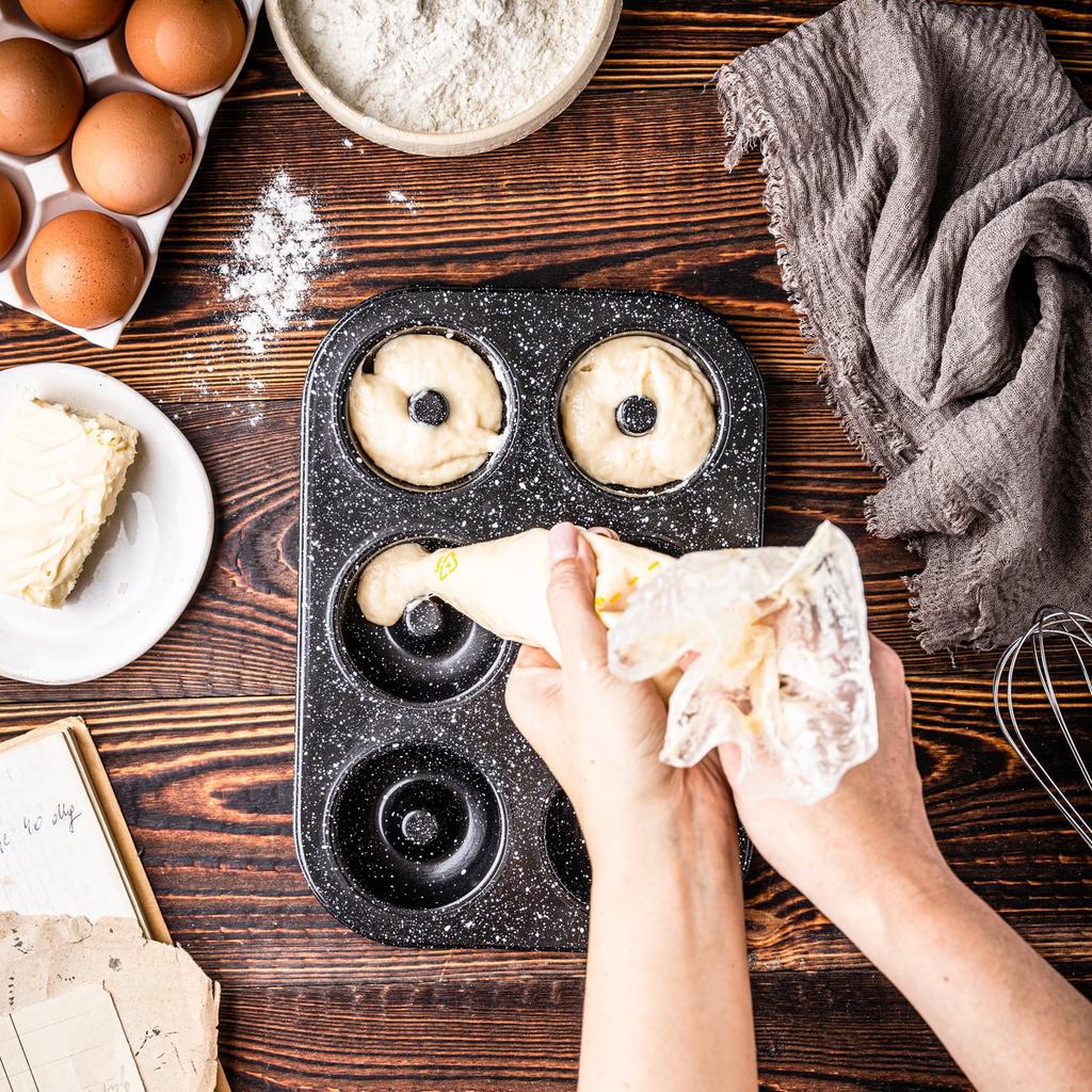 Forma Do Pieczenia 6 Muffinów Babeczek Z Powłoką Nieprzywieralną KLAUSBERG KB-7840
