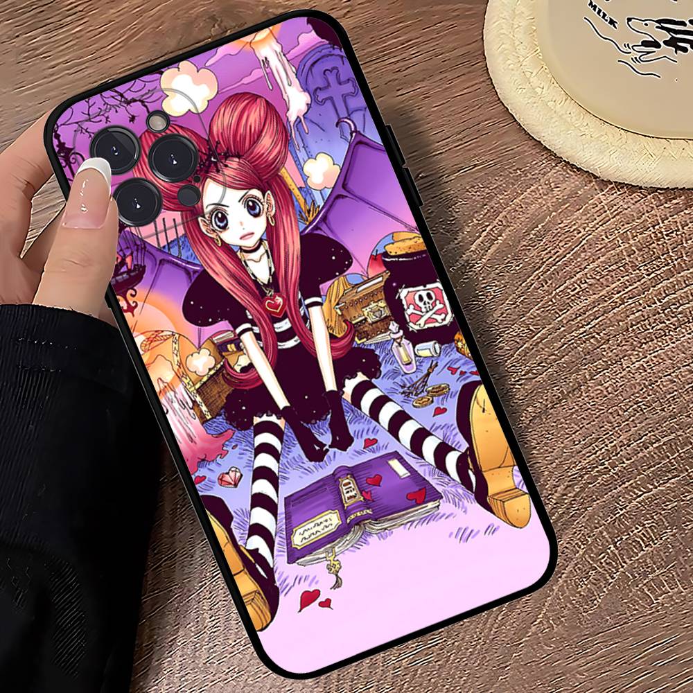 Anime S-Sugar Sugar Phone Case For Iphone 17 Air 16 15 14 13 12 11 Pro Max 16 15 14 Plus TPU Soft Case