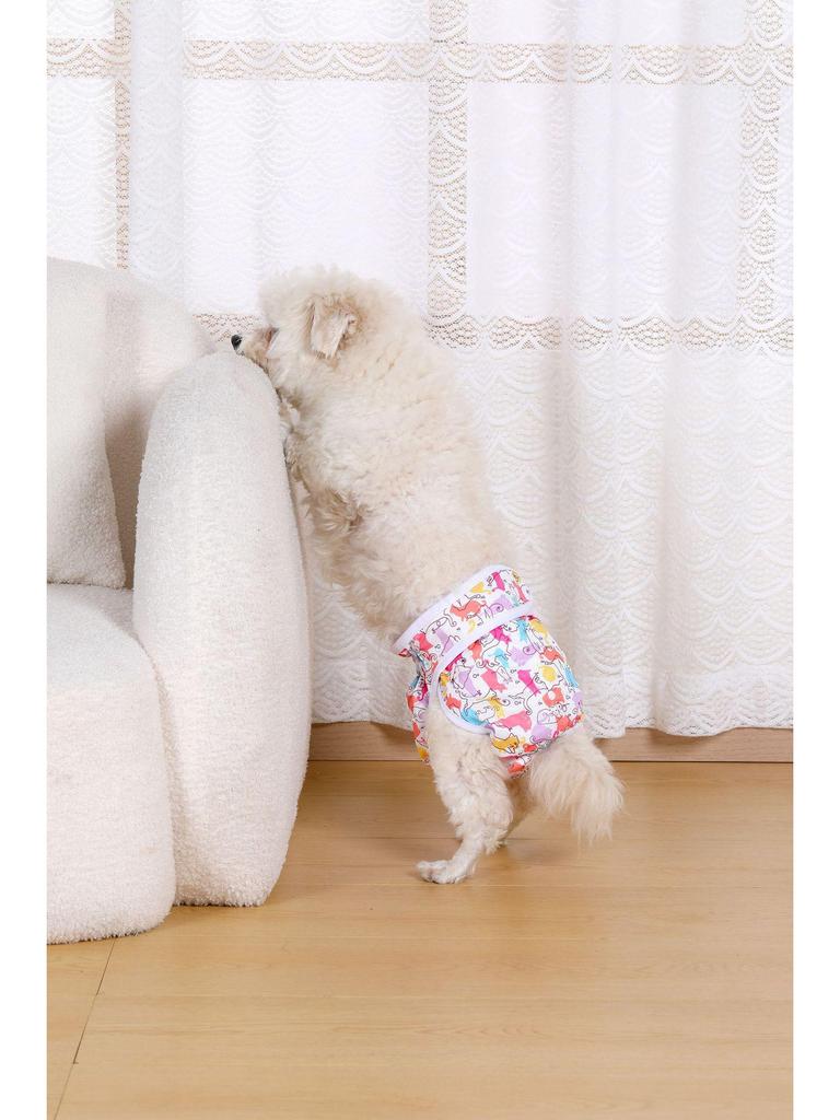 All-Season Leak-Proof Diaper for Female Dogs - Menstrual & Outdoor Protection