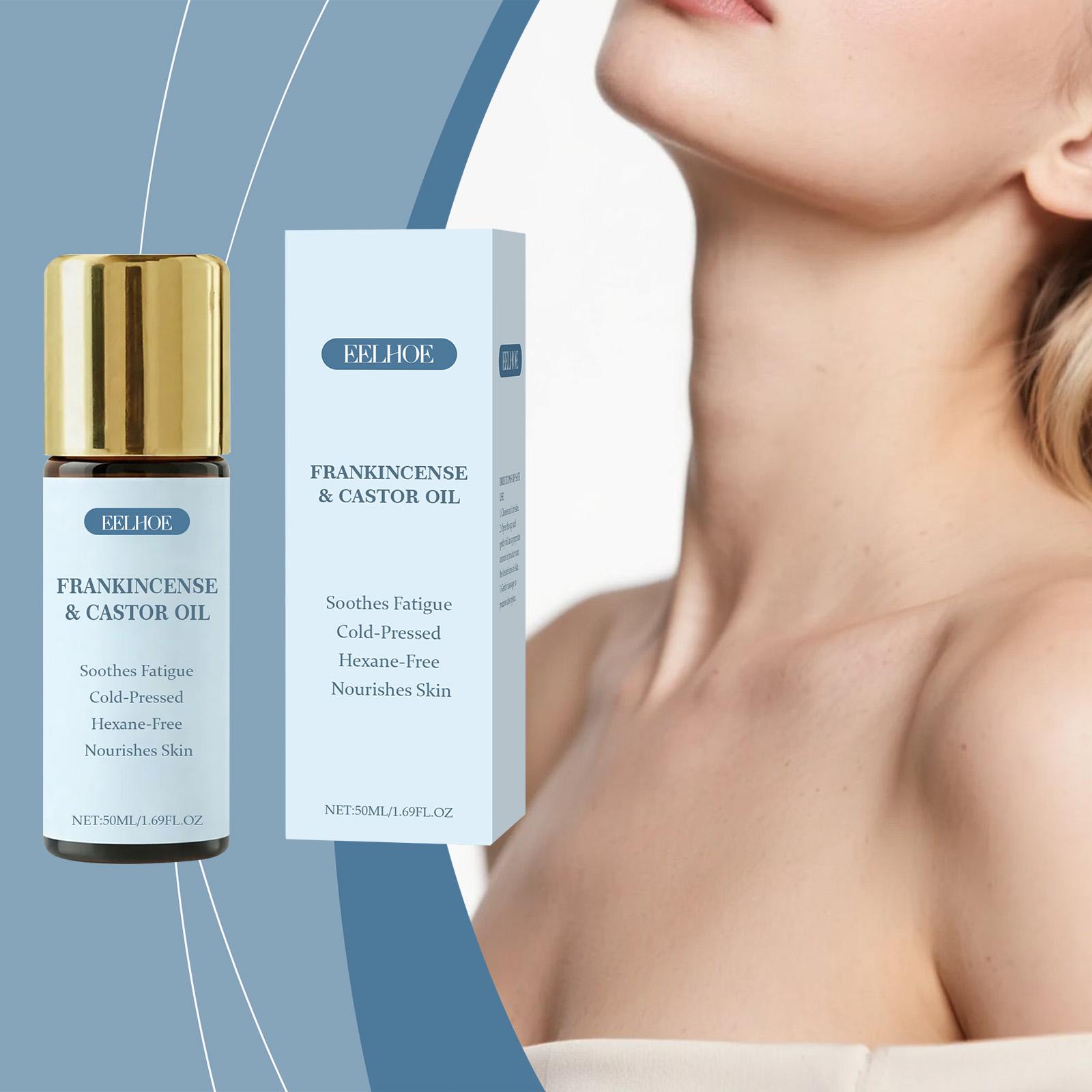 

EELHOE Frankincense Body Roller Oil: Gentle and moisturizing for dry skin, leaving the skin smooth and delicate. Ideal for daily moisturization. 50ml