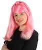 Wigs2you Adult Women's Wig H-5818 Rapper Pink Ponytail Wig