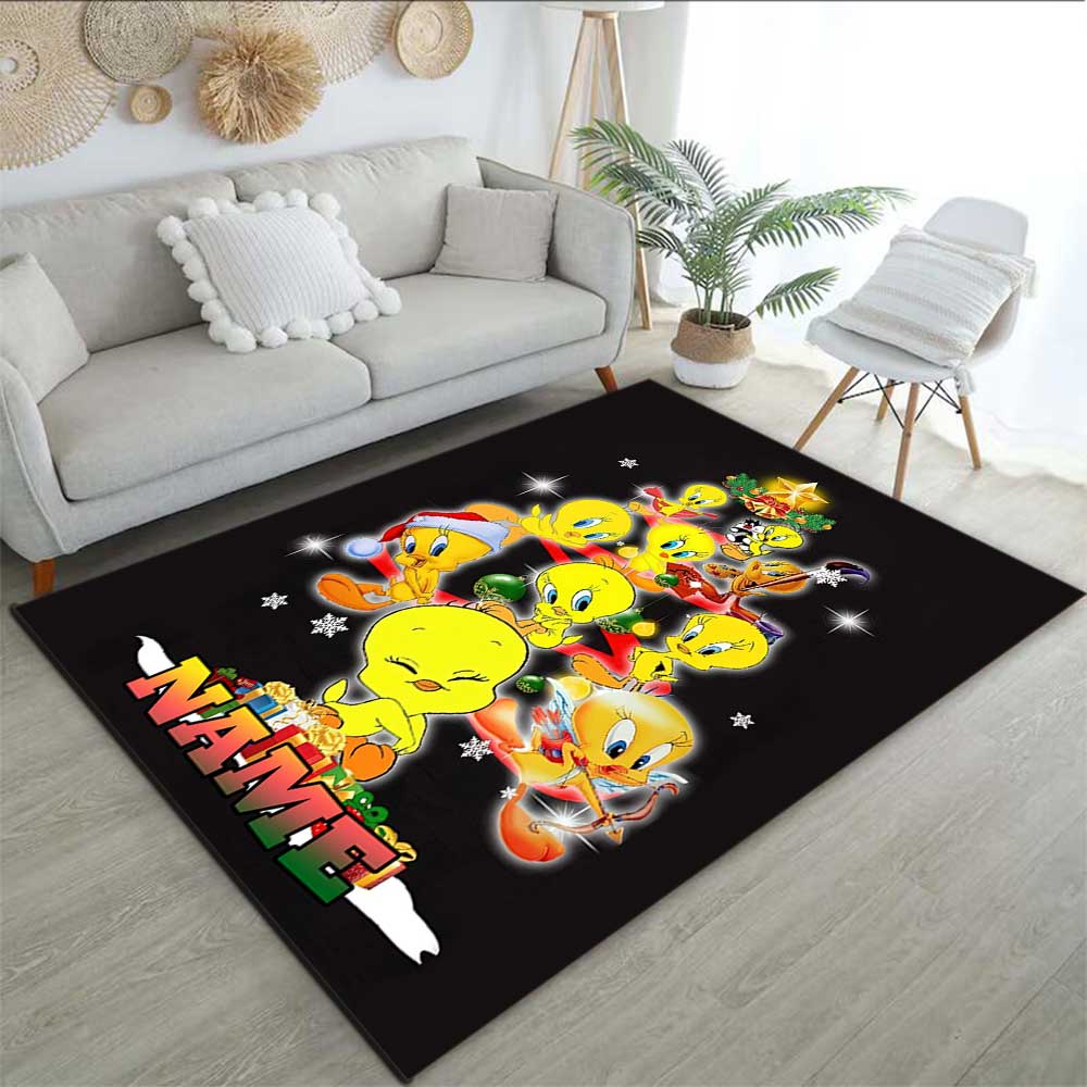 Warner Bros. Movies (21) Customize your name rug, office chair cushion, home bedroom living room gift.