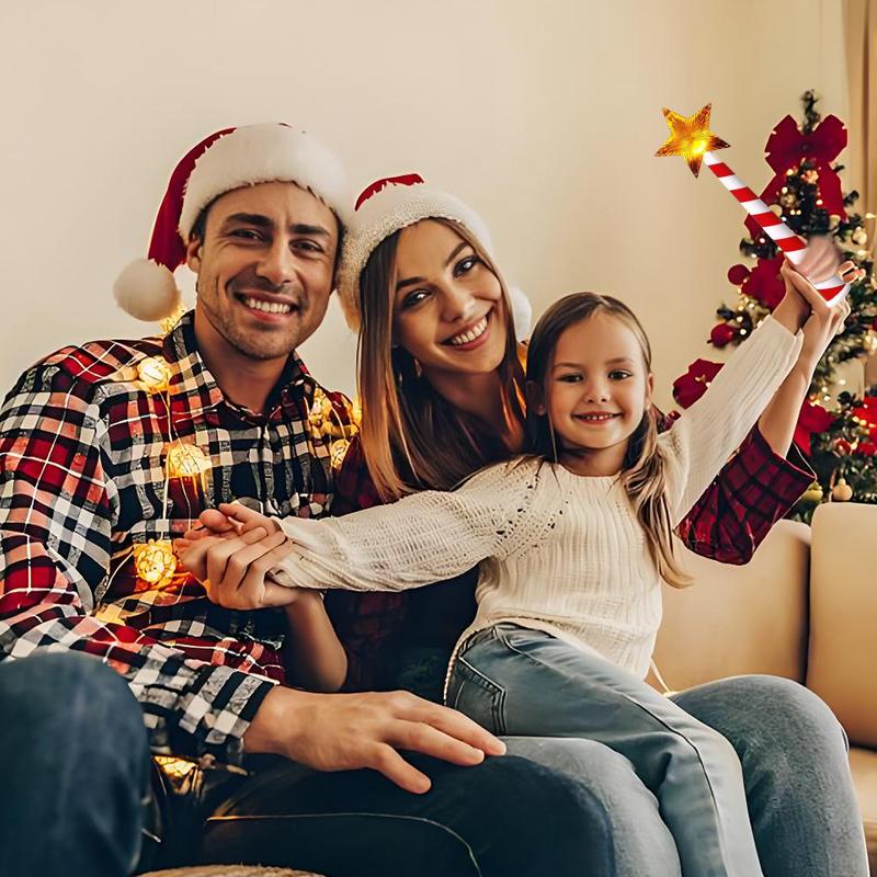 Magic Wand Christmas Light Controller, Musical LED Star Controller, Xmas Decor Gift For Home