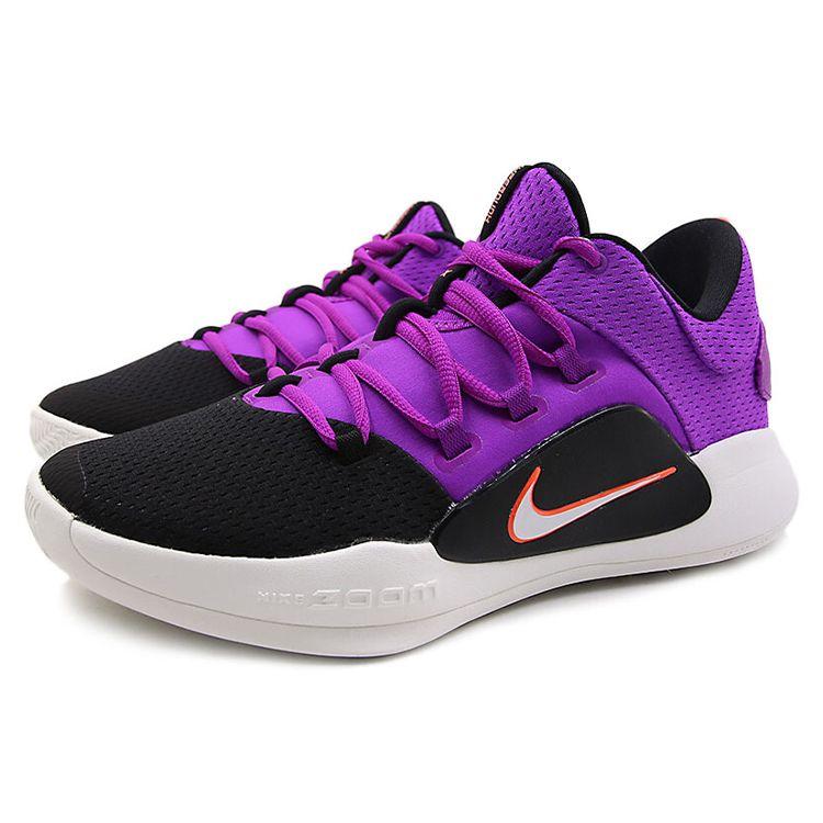 Nike Hyperdunk X Low Men Sneakers Purple AR0465-500