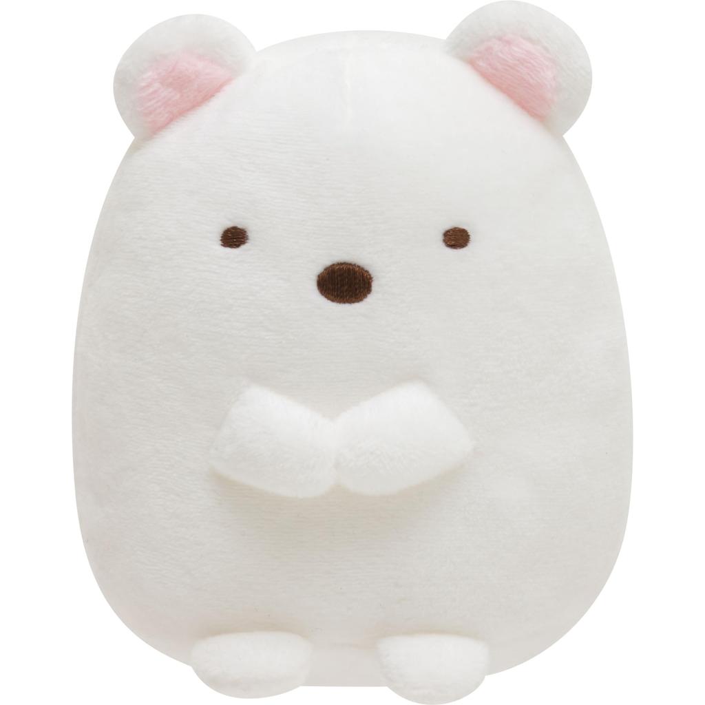 Sumikko Gurashi Plush Toy S - Shirokuma (Polar Bear) Collectible Stuffed Animal
