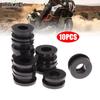 10 Stück/Set Motorrad Seitenverkleidung Gummitüllen Dichtung Verkleidungen Für Honda Für CBR GSXR Ninja ZX YZF Kawasaki
