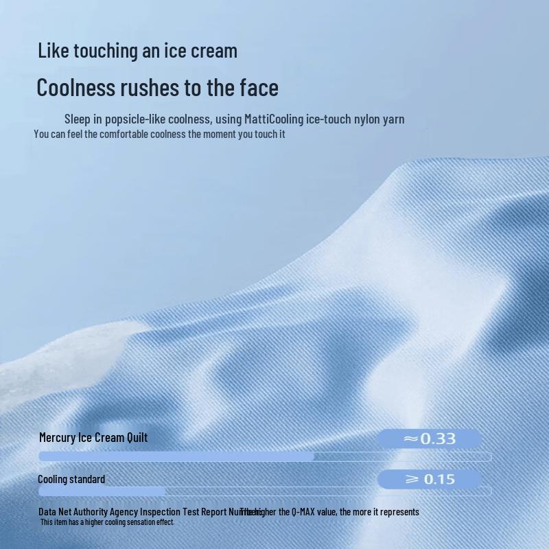 Ice Silk Cooling Summer Quilt 4.0