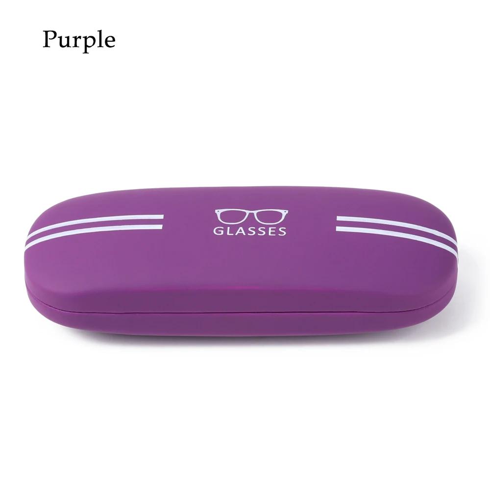 1Pc Hard Frame Eyewear Cases Sunglasses Reading Glasses Carry Bag Hard Box Travel Waterproof Pouch Case Eye Contacts Case