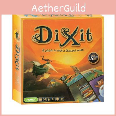 Dixit Odyssey Version Strategiekartenspiel Für Kreatives Denken Und Geselliges Beisammensein