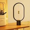 Dropship USB Battery HengPro Balance LED Table Lamp Ellipse Magnetic Air Sw