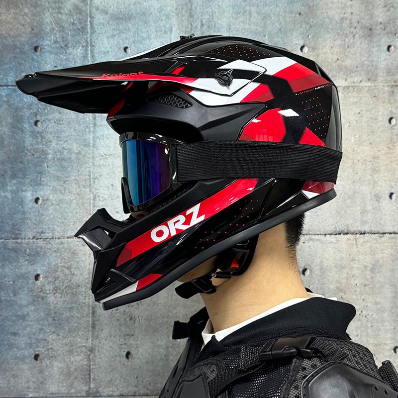 Professional Light Off-Road Helmet motocross Downhill helmet MTB DH racing helmet cross capacetes