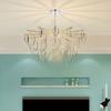 2Pcs Ceiling Canopy Chandelier Mounting Plate Pendant Light Cover Solid Wrought Resistant Easy Install for Home
