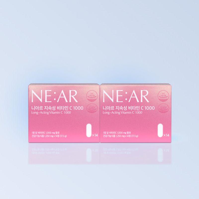 [2 BOX] Continuous Vitamin C 1000 4 Weeks (28 Packets)